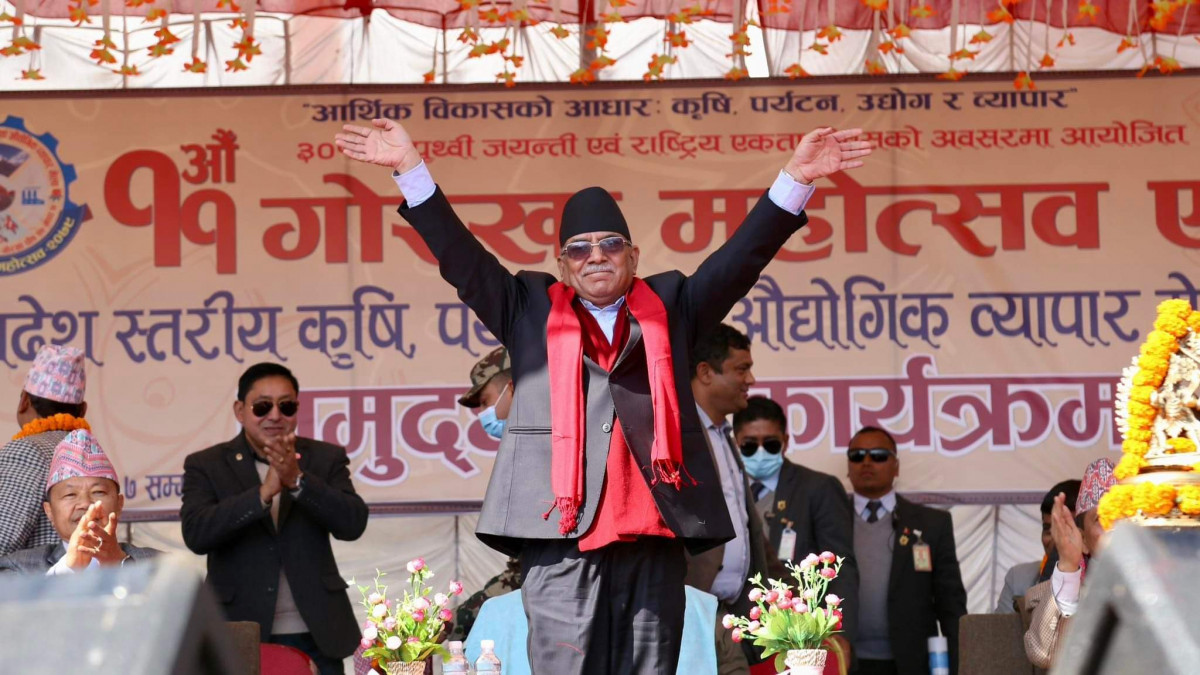 गोरखा विकासको नमुना जिल्ला बन्छ : प्रधानमन्त्री