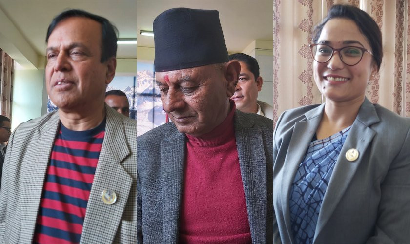 बागमती प्रदेशको सभामुख छान्न आज मतदान हुने