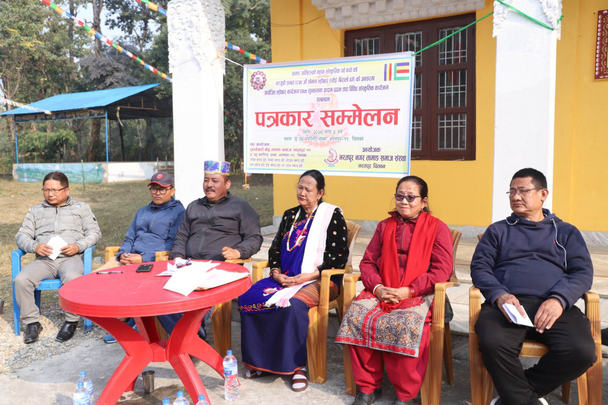 ल्होछार मनाउने तयारीमा चितवनका तामाङ समुदाय 