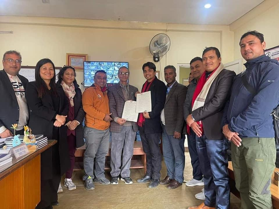 आँबुखैरेनीको स्वास्थ्य सेवामा अर्को फड्को : आँखाको उपचार पनि अब आँबुखैरेनीमा नै