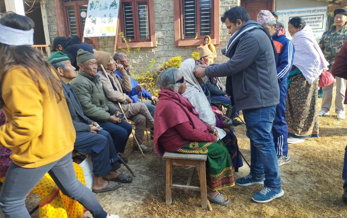 गण्डकी गाउँपालिकामा निःशुल्क आँखा शिविर सम्पन्न, ८ सय जनाको परीक्षण, २८ जनाको निःशुल्क अप्रेशन