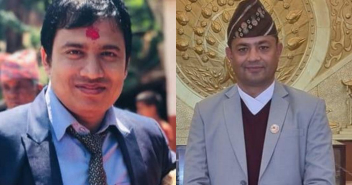 स्वास्थ्यमन्त्री पदम गिरीलाई आँबुखैरेनी अस्पतालका डाक्टर डि.बि. क्षेत्रीले दिए १३ बुदेँ सुझाव