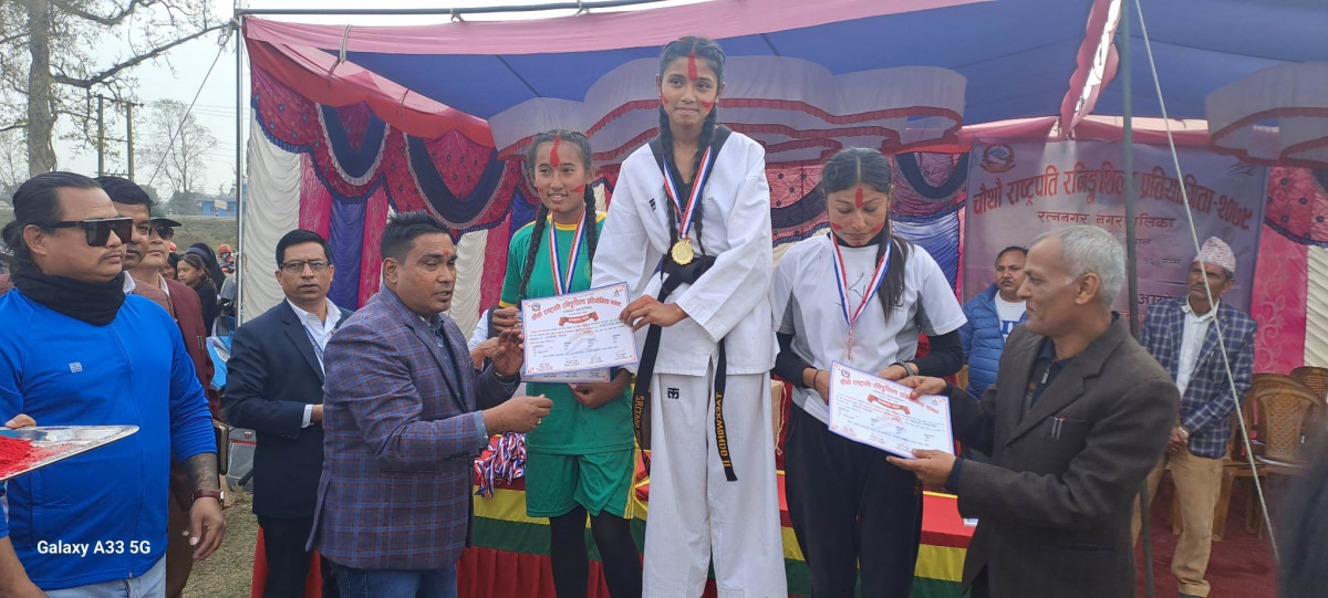 रत्ननगरमा चौथो राष्ट्रपति रनिङ शिल्ड प्रतियोगिता सम्पन्न