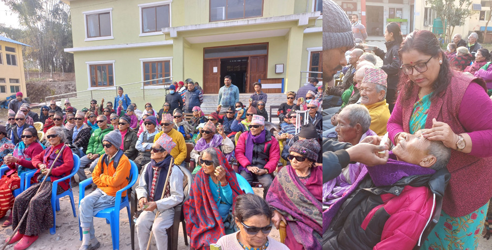 इच्छाकामनाका ८१ बर्षिया लाल बहादुर घर्तीले तीन बर्षपछि फेरी संसार देख्न पाएपछि...