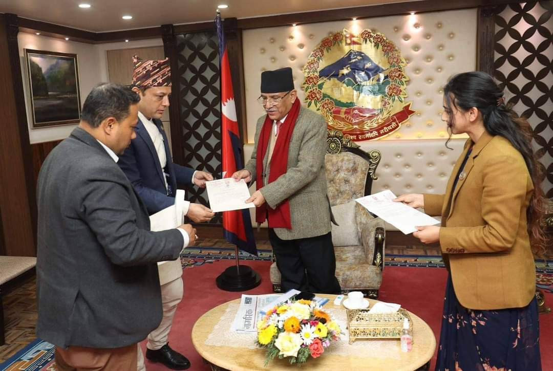 राजीनामा दिएका रास्वपाका तीन मन्त्रीले आज पत्रकार सम्मलेन गर्दै