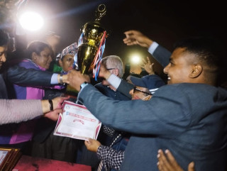 तेस्रो इच्छाकामना गापा स्तरीय राष्ट्रपति रनिङशिल्ड प्रतियोगिता सम्पन्न, कुरिनटारको सर्वशान्ति मावि प्रथम