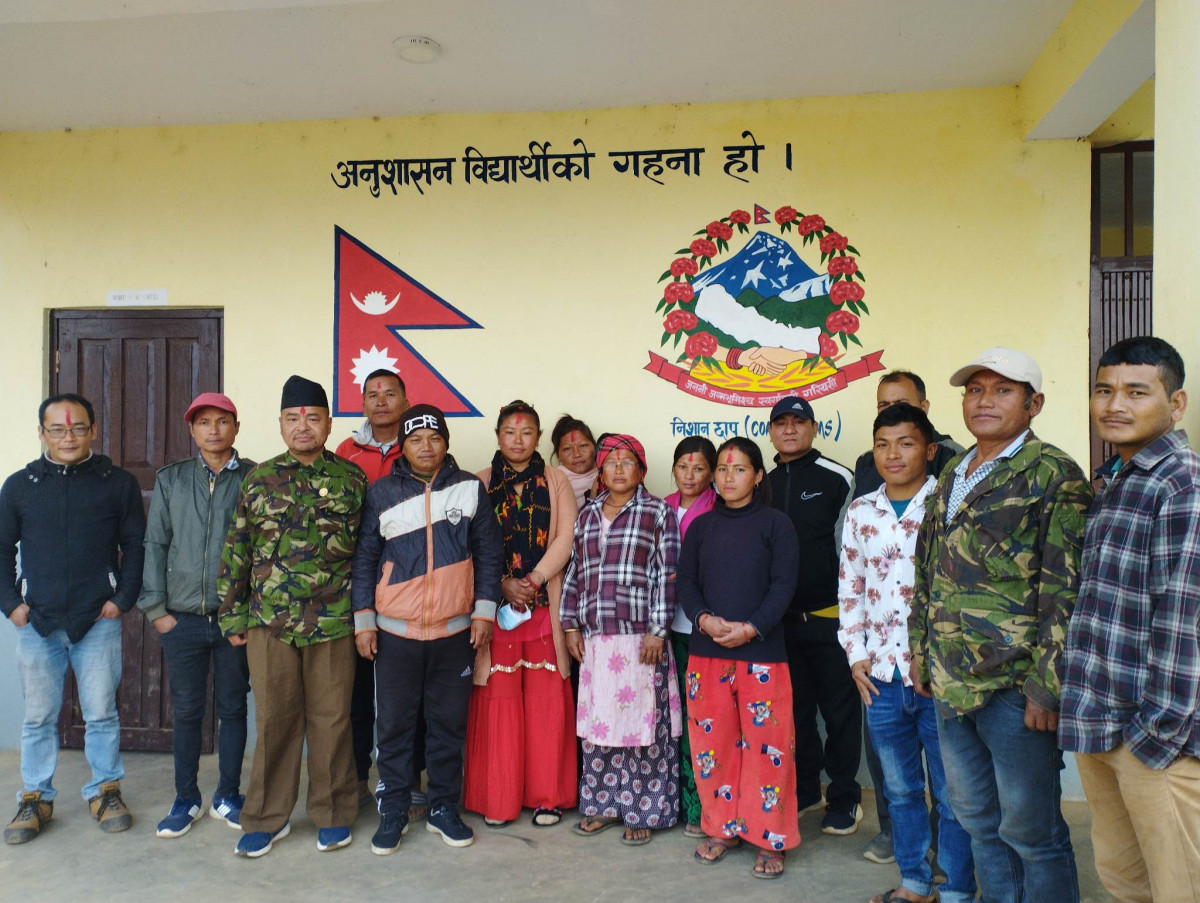 तनहुँको छिम्केश्वरी माविमा विद्यालय व्यवस्थापन समिति गठन : अध्यक्षमा सृजना खवास चयन