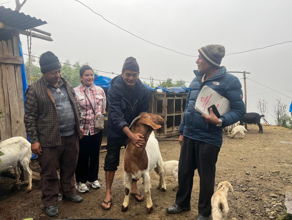 तनहुँको म्याग्दे गाउँपालिकाद्वारा ३७ जना व्यवसायिक कृषक अनुदान प्राप्तिका लागी छनौट