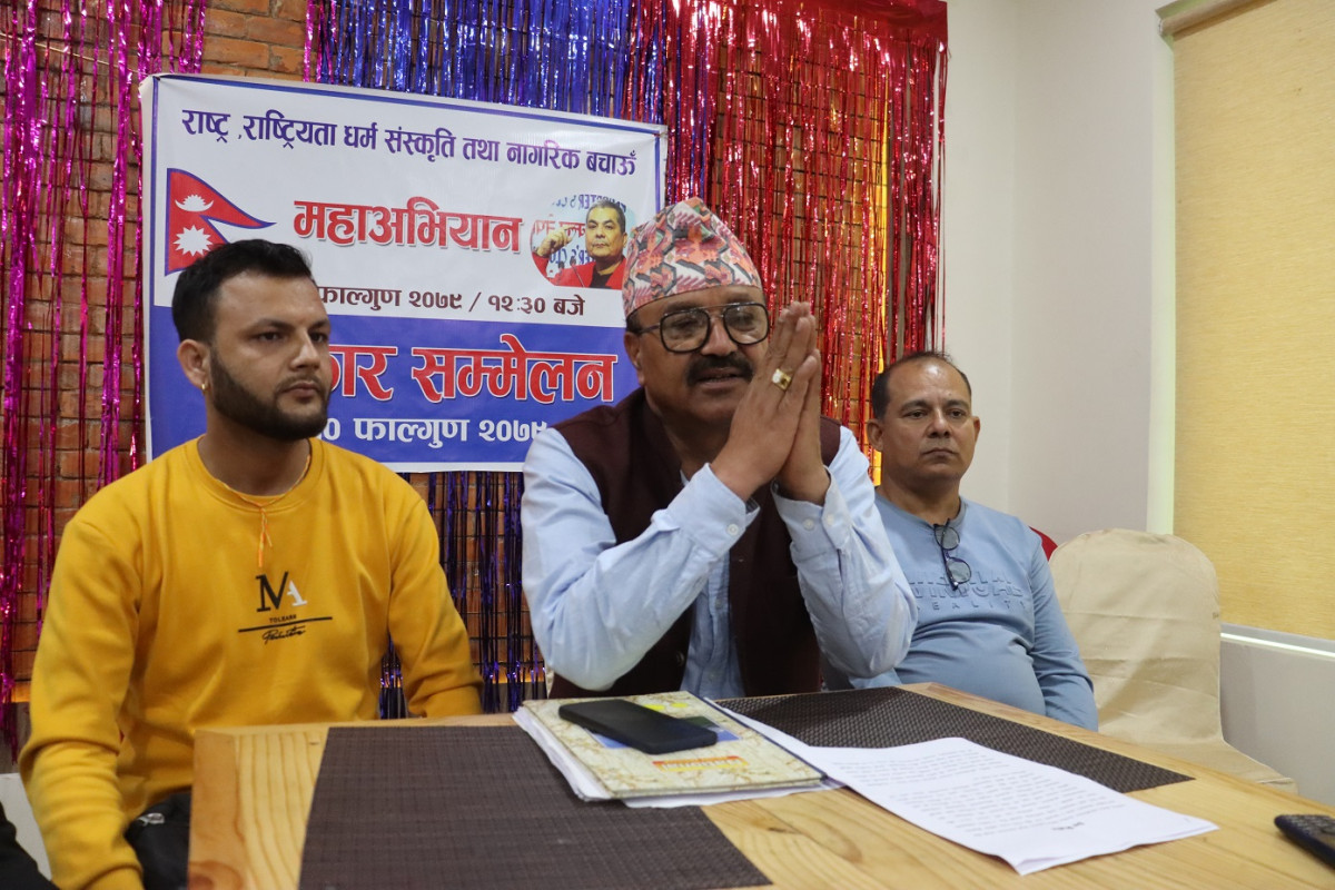 नागरिक बचाउ अभियान लिएर दुर्गा प्रसाई शनिवार चितवन आउने