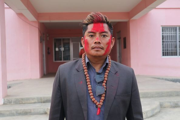 राष्ट्रिय युवा संघ देवघाटको अध्यक्षमा सुकु गुरुङ