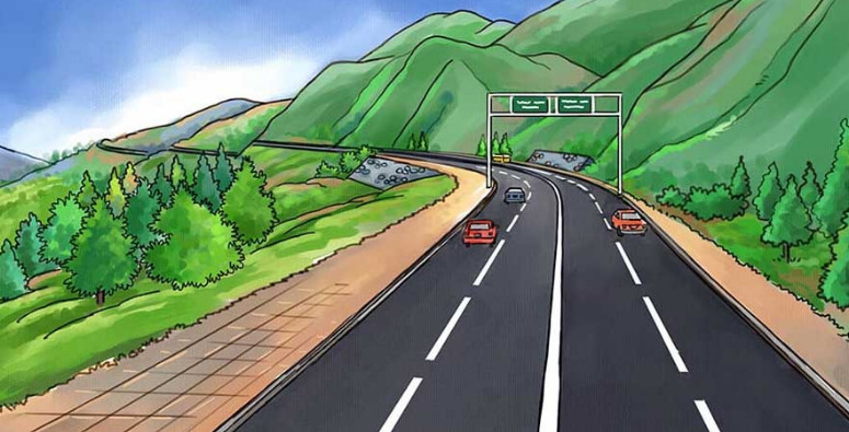आँबुखैरेनी–पोखरा सडक भोलिदेखि राती ४ घण्टा बन्द हुने