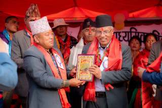 गाउँमै बस्न सक्ने वातावरण बनाउन सके मात्रै शिक्षाको विकास हुन्छ : गण्डकी सभामुख कृष्ण धिताल