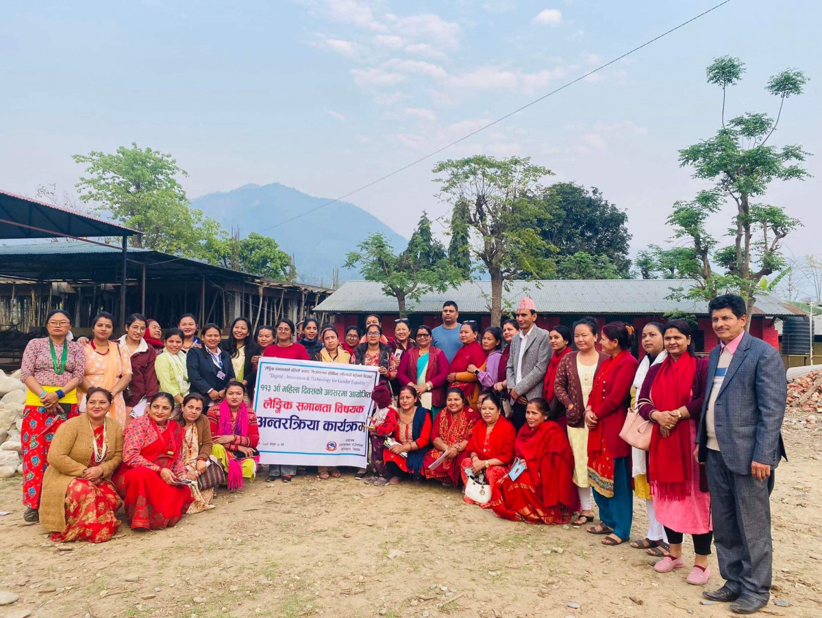 इच्छाकामनामा पनि मनाईयो अन्तराष्ट्रिय श्रमिक महिला दिवस