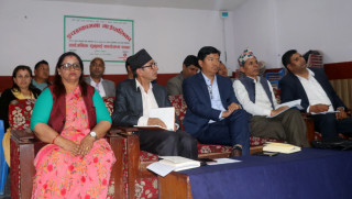 इच्छाकामना गाउँपालिकाको सार्वजनिक सुनुवाई सम्पन्न