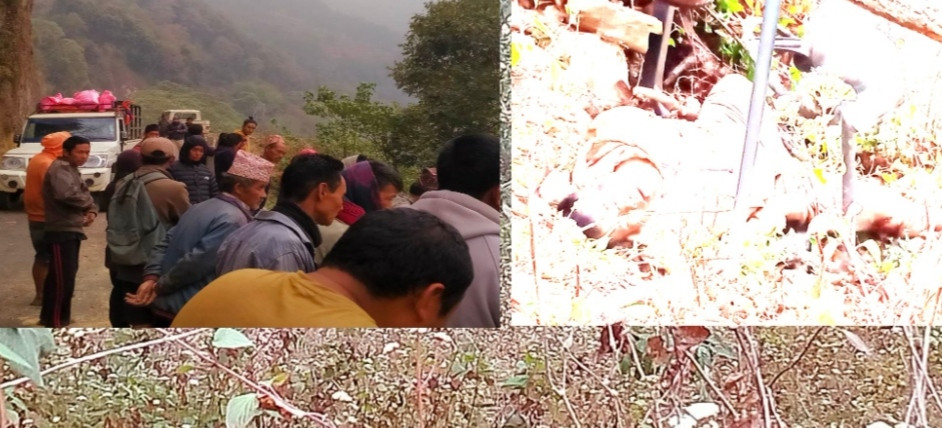 शक्तिखोर–फिस्लिङ सडकखण्डमा रोलर दुर्घटना, चालक टोड्केका नवीन गुरुङको मृत्यु