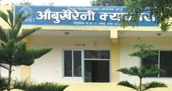 स्ववियु निर्वाचनः आँबुखैरेनी क्याम्पसमा शान्तिपूर्ण मतदान हुदै