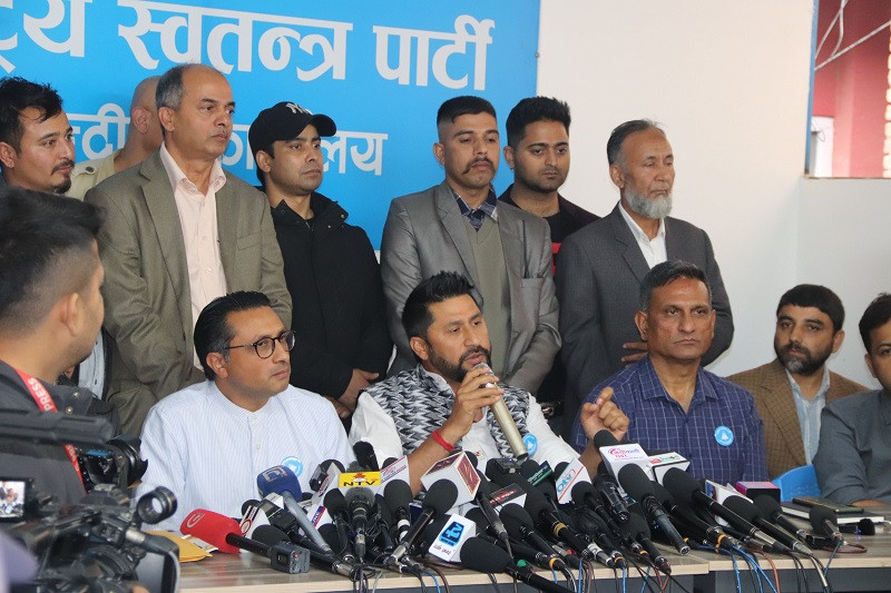 अर्को चुनावपछि हाम्रो बहुमतको सरकार बन्छ : रास्वपा सभापति रवि लामिछाने