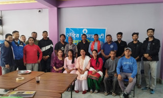 आँबुखैरेनीमा पनि राष्ट्रिय स्वतन्त्र पार्टी गठन, संयोजकमा राम श्रेष्ठ चयन 