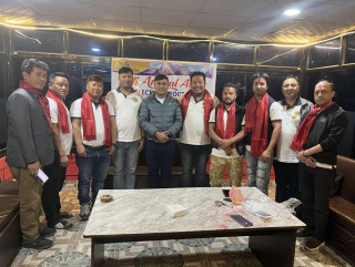 लायन्स क्लव अफ आँबुखैरेनी स्टारको अध्यक्षमा रबिन श्रेष्ठ चयन