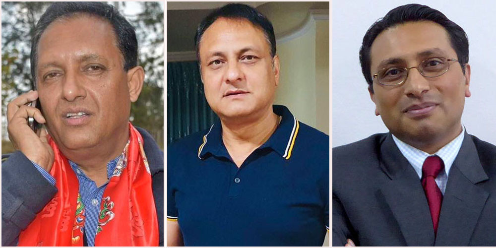 तनहुँ १ मा वाग्ले, भट्टराई र खनाल बिच त्रिपक्षिय भिडन्त हुँदै