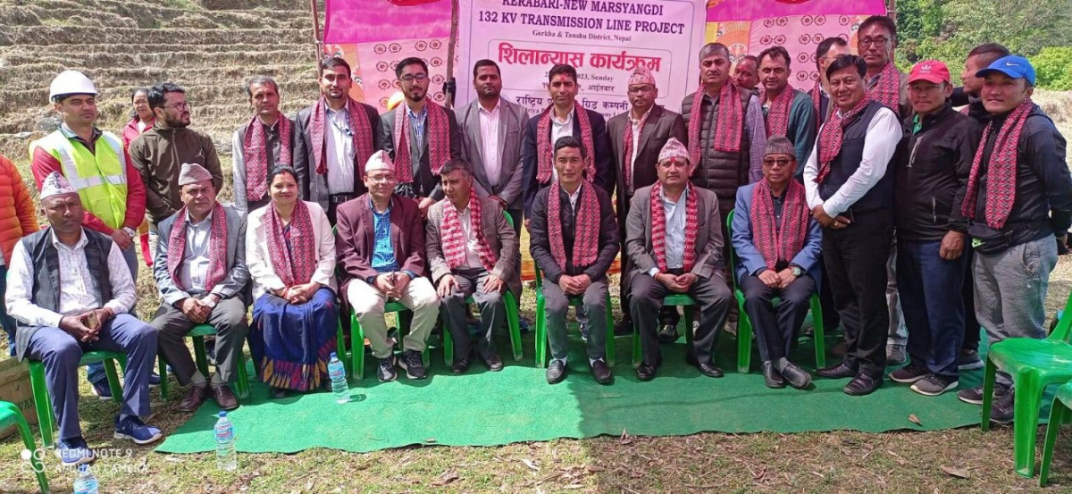 गोरखा सिरानचोकको केराबारीदेखि आँबुखैरेनीको मार्किचोकसम्म ५३ करोडमा विद्युत प्रशारण लाईन बन्ने
