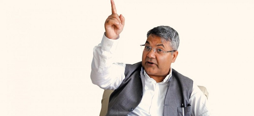 रविले कानून तोड्दा चितवनका जनताले दुःख पाए, अब मतदाताले गल्ती गर्दैनन्ः एमाले नेता गोकुल बास्कोटा
