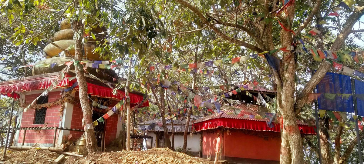 पर्यटकीय गन्तव्य बन्न सक्ने इच्छाकामनाको मायाटारमा अवस्थित पाथीभरा मन्दिर ओझेलमा