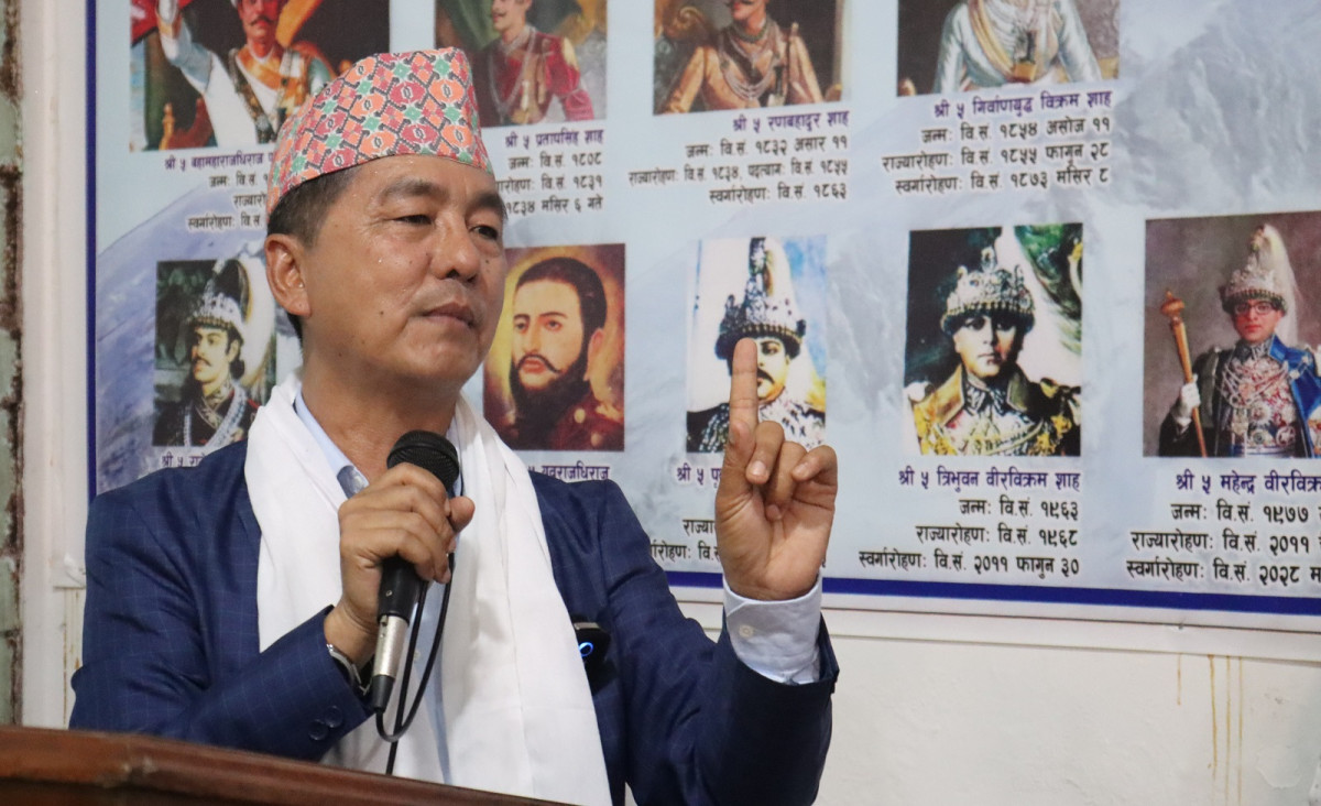 कान्छा राजनीतिक दलको भ्रममा नपरौं : राप्रपा अध्यक्ष राजेन्द्र लिङ्देन