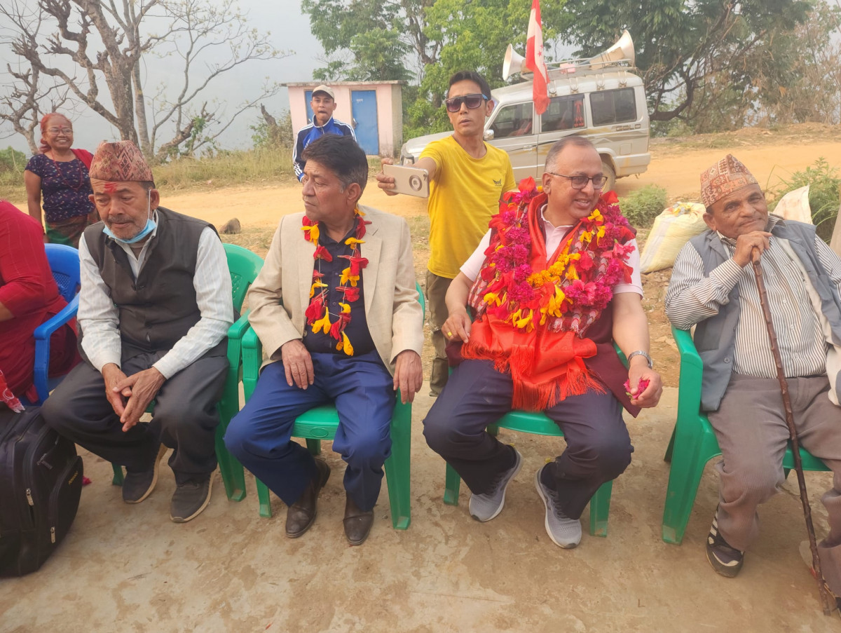 तनहुँको विरासत कायम राख्न र विकासको लागि सत्ता गठबन्धनका उम्मेदवार गोविन्द भट्टराईलाई जिताउन अपरिहार्य छः नेता भण्डारी