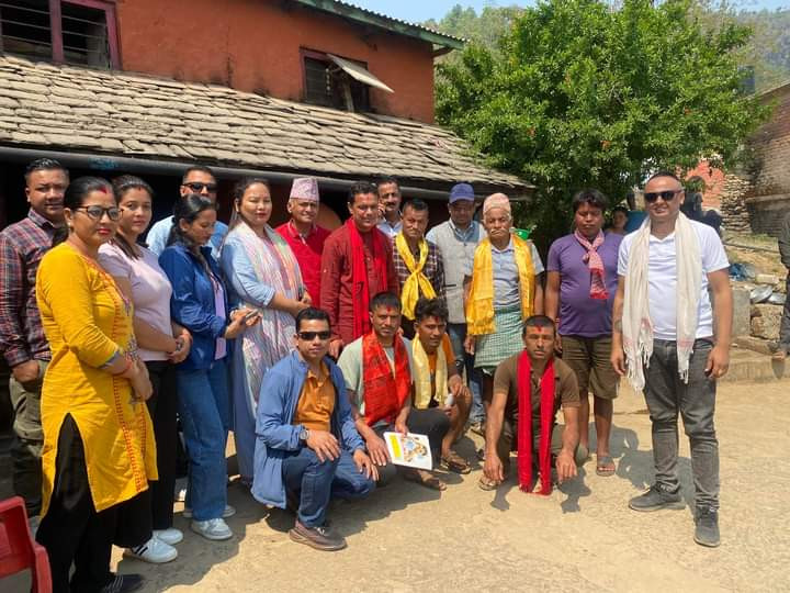 इच्छाकामना गाउँपालिकामा पनि दशनामी समाजको इकाई समिति गठन, अध्यक्षमा अर्जुन पुरी