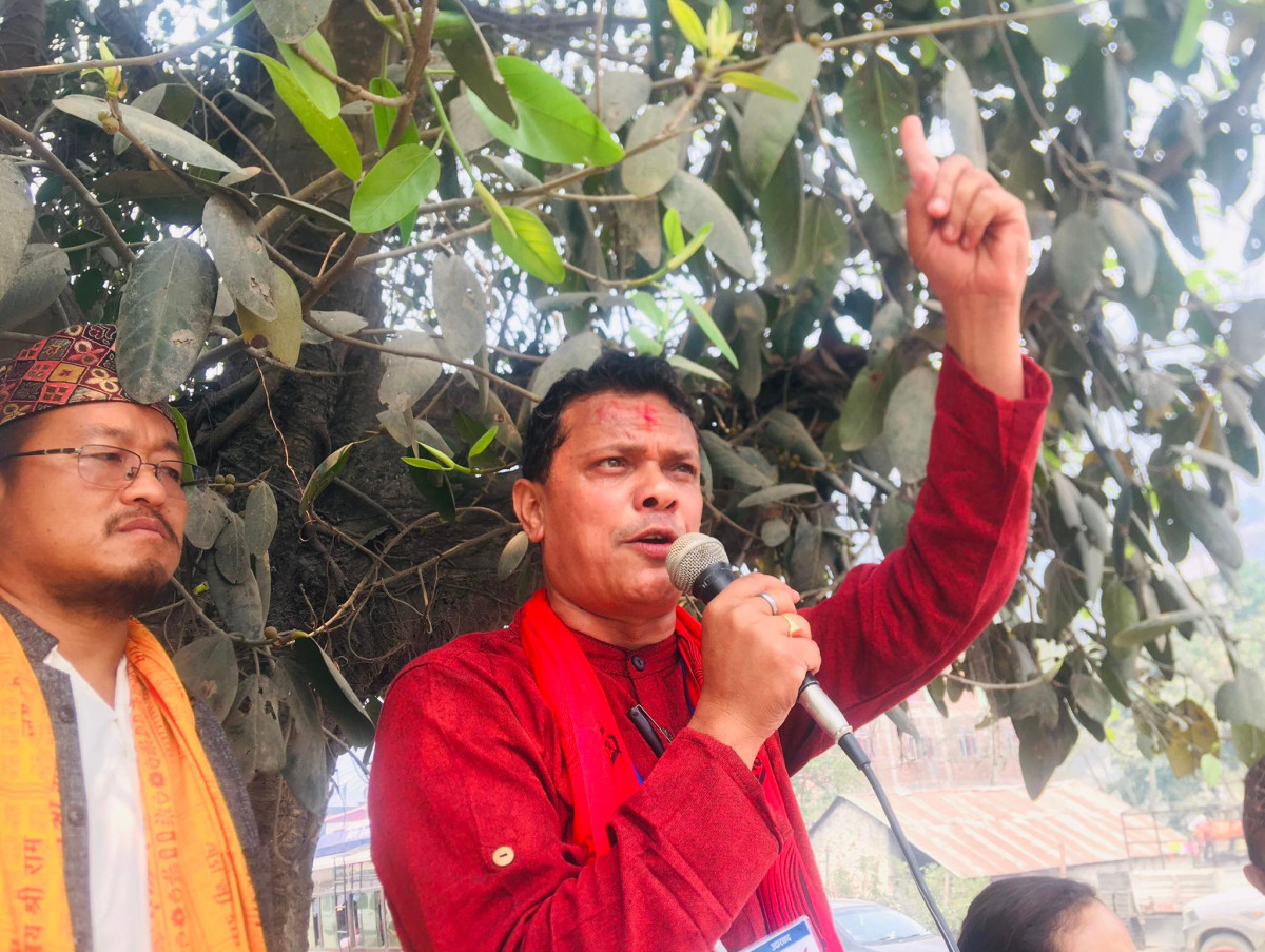 इच्छाकामनामा राप्रपाको घरदैलो