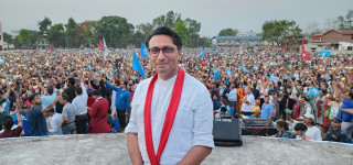स्वर्णीम वाग्लेको धन्यवाद यात्रा दिउँसो साढे २ बजे आँबुखैरेनी आइपुग्ने, कहाँ कति बजे आइपुग्छ हेर्नुस्
