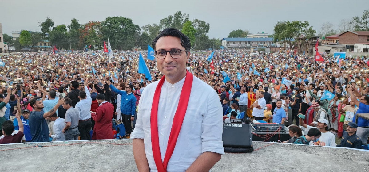 स्वर्णीम वाग्लेको धन्यवाद यात्रा दिउँसो साढे २ बजे आँबुखैरेनी आइपुग्ने, कहाँ कति बजे आइपुग्छ हेर्नुस्