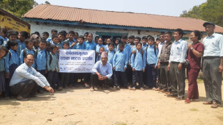 इच्छाकामना काउलेको जनप्रिया माविमा बालविवाह न्यूनिकरण सम्बन्धि सचेतनामुलक नाटक प्रदर्शन