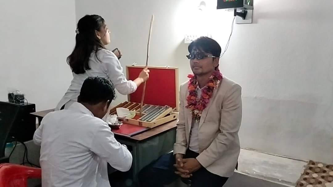 आँबुखैरेनी गाउँपालिकाको स्वास्थ्यमा अर्को फड्को, अस्पताल सँगै आँखा उपचार केन्द्र संचालन