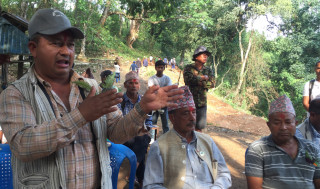 धार्मिक तथा पर्यटकीय सम्पदाको संरक्षण गर्नुपर्दछ : म्याग्दे गाउँपालिका अध्यक्ष श्रीप्रसाद श्रेष्ठ