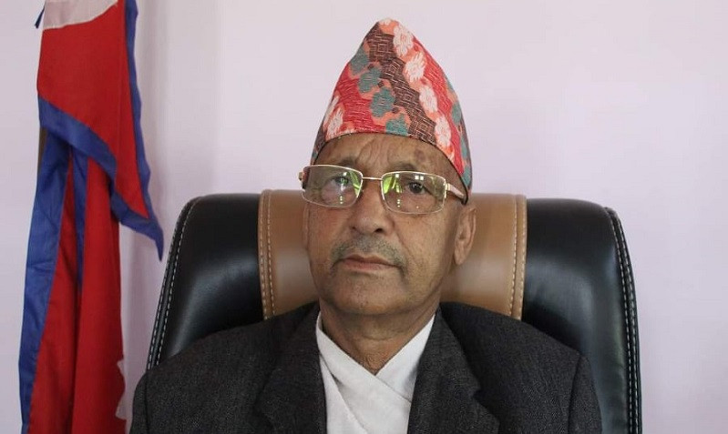 बागमती प्रदेश प्रमुख  यादवचन्द्र शर्माद्वारा चिट्ठासम्बन्धी विधेयक संसदमा फिर्ता