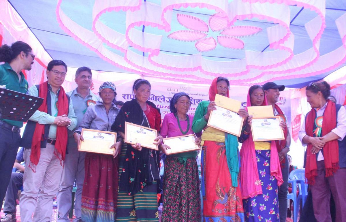 सपना भिलेजका कारण यसरी फेरिदैछ इच्छाकामना राजभोगका चेपाङ समुदायको जीवनशैली