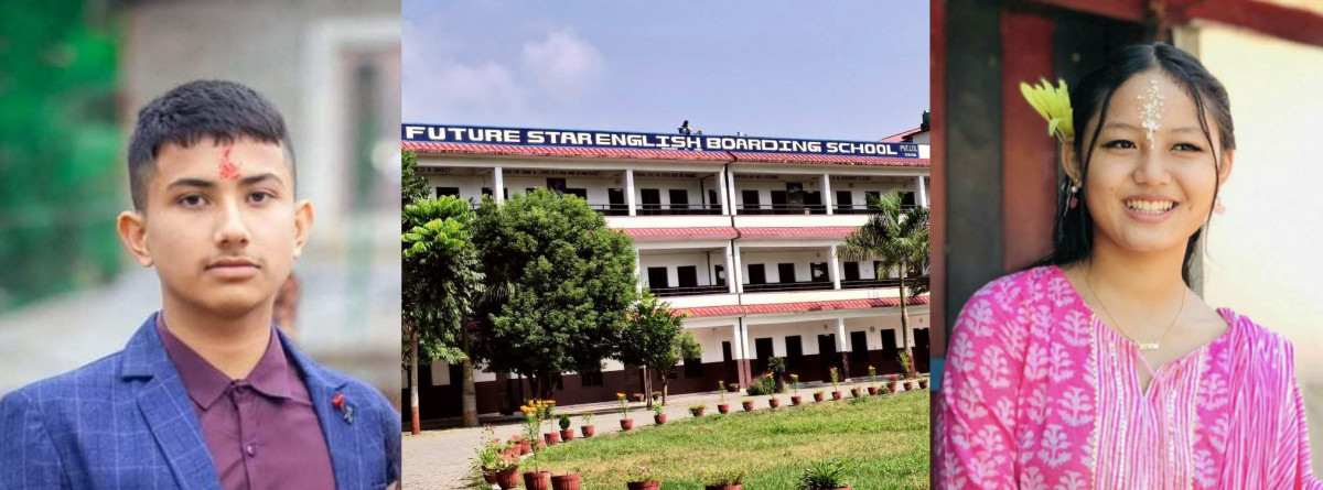 एसइईमा फ्युचर स्टार बोर्डिङ आँबुखैरेनीका क्षितिज श्रेष्ठले ल्याए  जिल्लामै दोस्रो स्थान
