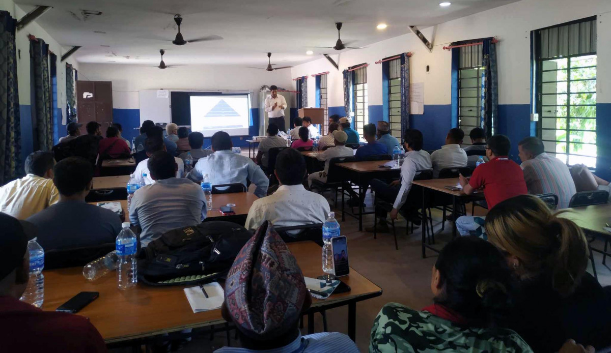इच्छाकामना गाउँपालिकाद्वारा रोजगारदाताहरुसँग रोजगार रणनिति सम्बन्धि अन्तरक्रिया 