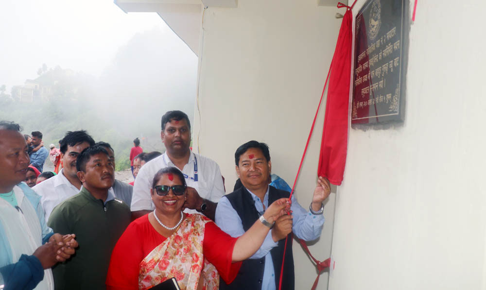 इच्छाकामना गाउँपालिकाद्वारा मायाटारमा स्वास्थ्य केन्द्रको स्थापना, स्थानीय नागरिक खुशी