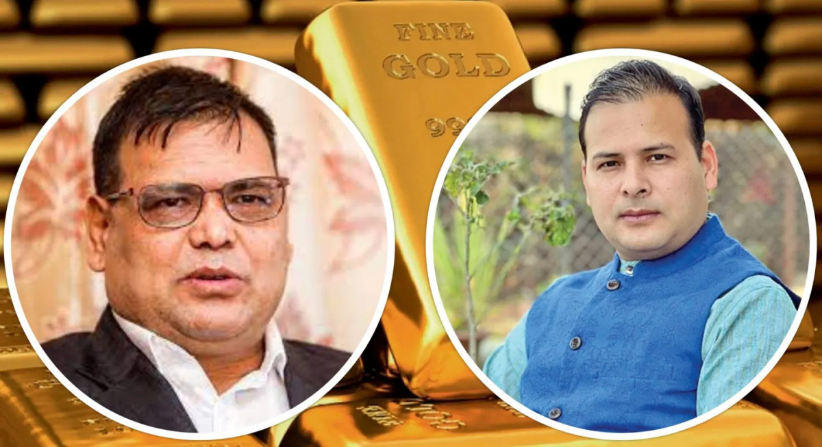 सुन तस्करीमा कृष्णबहादुर महराका बाबुछोरा नै संलग्न रहेको प्रमाण भेटियो