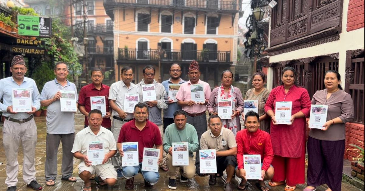 बन्दीपुर गाउँपालिकाको ७ भाषामा १७ पर्यटकीय स्थलहरुको क्यु आर कोर्ड तयार