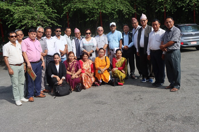भरतपुर महानगरका पूर्व जनप्रतिनिधिहरुको मञ्च गठन, संयोजकमा अरुणपिडित भण्डारी
