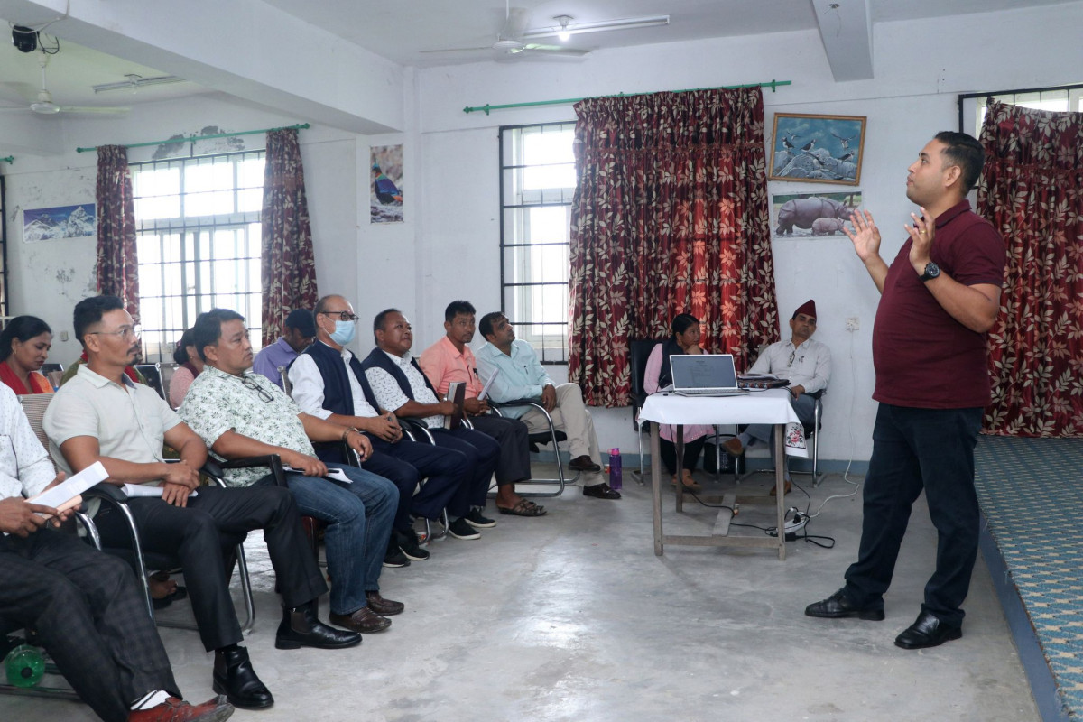 सबैखाले घरहरुको अभिलेखीकरण गर्दै चितवनको कालिका नगरपालिका