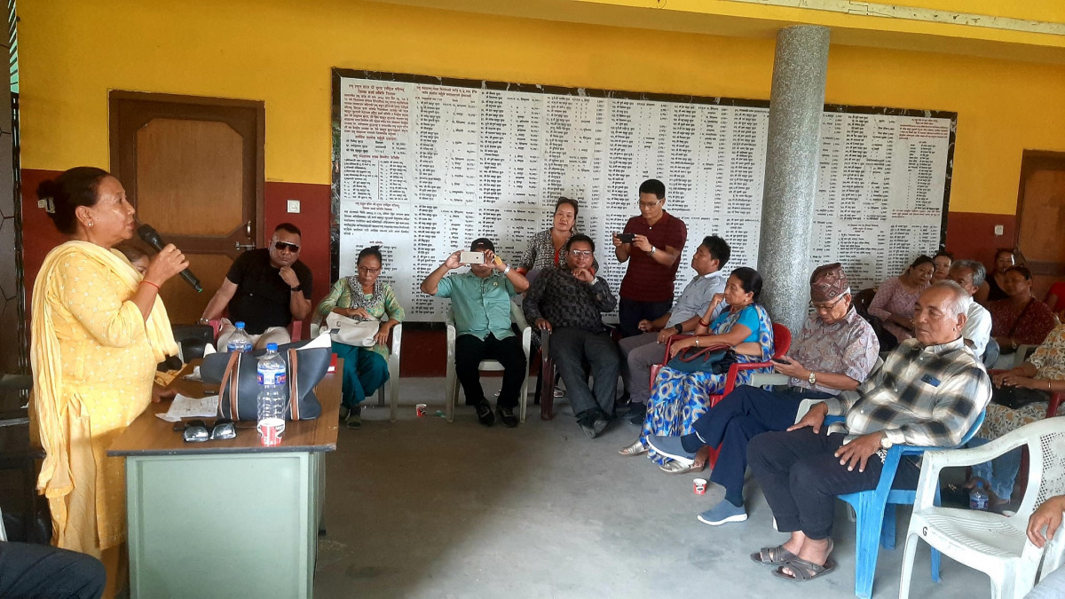 चितवनका गुरुङ समुदायको एक स्वर : महिलाको चरित्र हत्या गर्ने भिम उपाध्यायलाई कारबाही गर