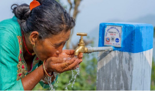 इच्छाकामनाको बिकट गाउँको ३९३ घरमा सुरक्षित खानेपानी सेवा विस्तार