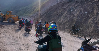 मुग्लिन–नारायणगढ सडक पूर्णरुपमा दुईतर्फी संचालनमा