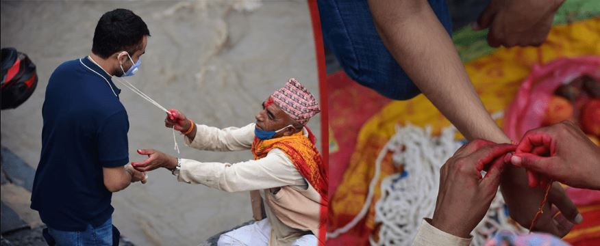 आज ऋषि तर्पणी, जनैपूर्णिमा, रक्षाबन्धन पर्व मनाइँदै