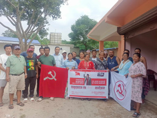 जनतासँग माओवादी विशेष रुपान्तरण अभियान इच्छाकामनामा पनि सुरु